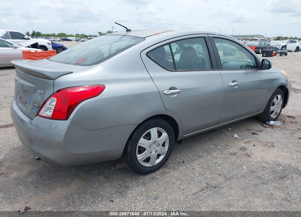 2014 NISSAN VERSA 1.6 SV VIN: 3N1CN7AP5EL820087