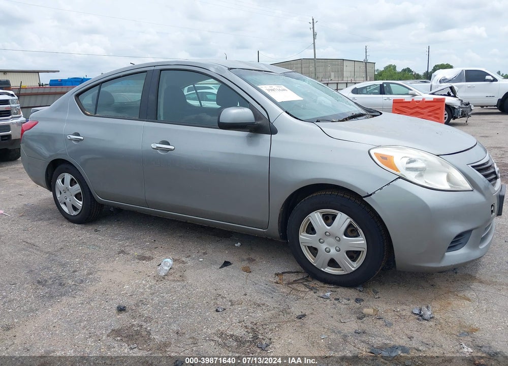2014 NISSAN VERSA 1.6 SV VIN: 3N1CN7AP5EL820087