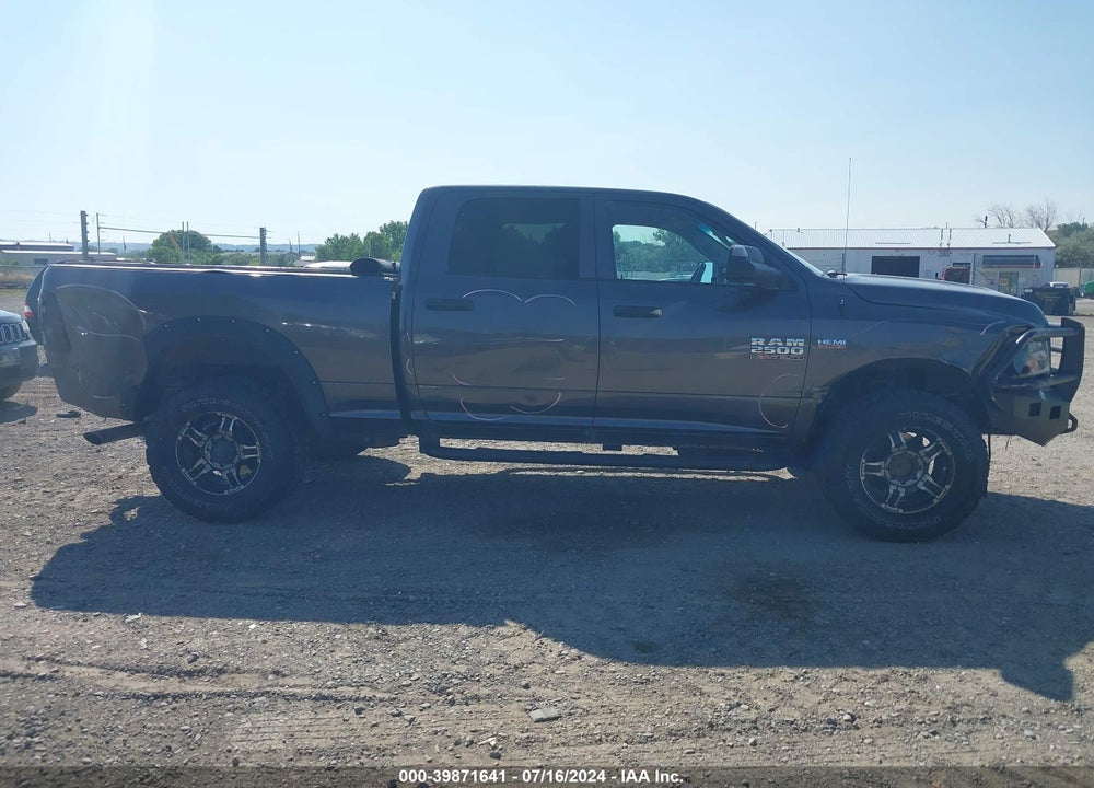 2015 RAM 2500 TRADESMAN VIN: 3C6UR5CJ9FG586914