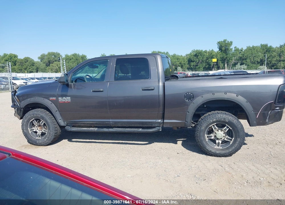 2015 RAM 2500 TRADESMAN VIN: 3C6UR5CJ9FG586914