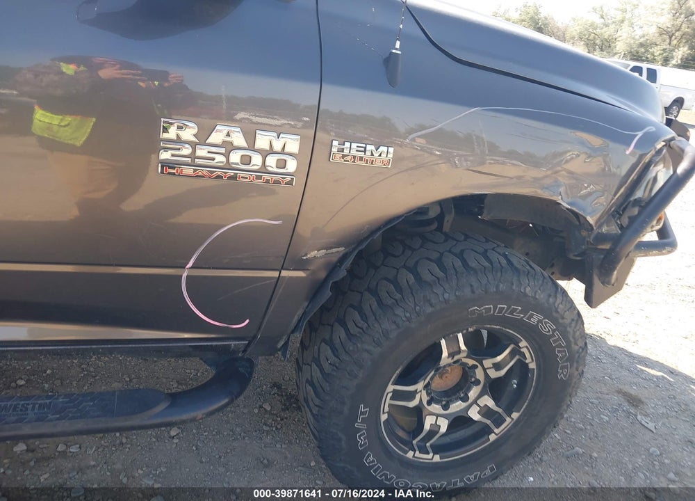 2015 RAM 2500 TRADESMAN VIN: 3C6UR5CJ9FG586914