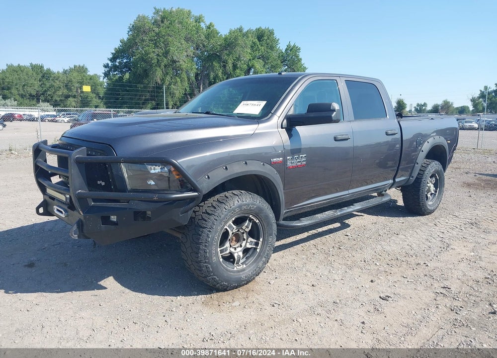2015 RAM 2500 TRADESMAN VIN: 3C6UR5CJ9FG586914