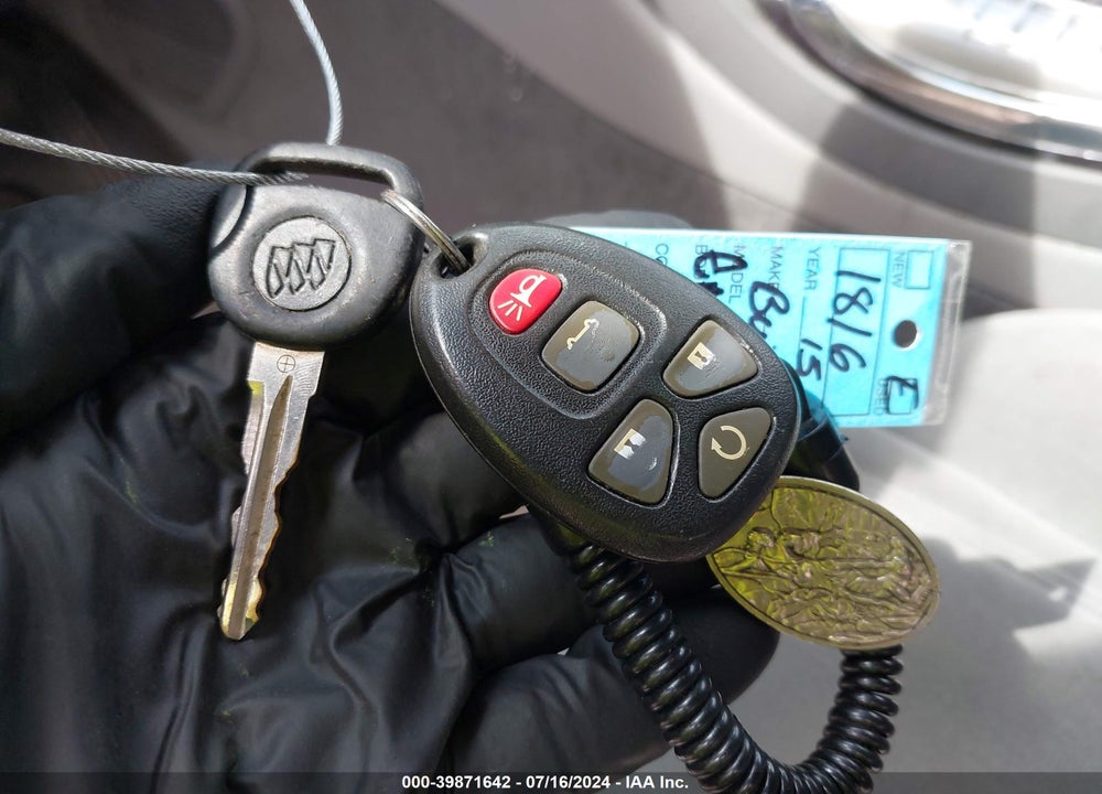 2015 BUICK ENCLAVE CONVENIENCE VIN: 5GAKRAKD0FJ122351