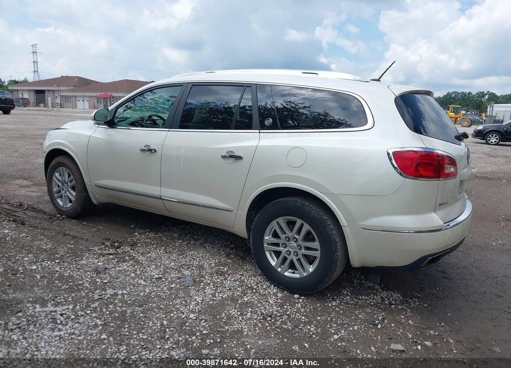 2015 BUICK ENCLAVE CONVENIENCE VIN: 5GAKRAKD0FJ122351