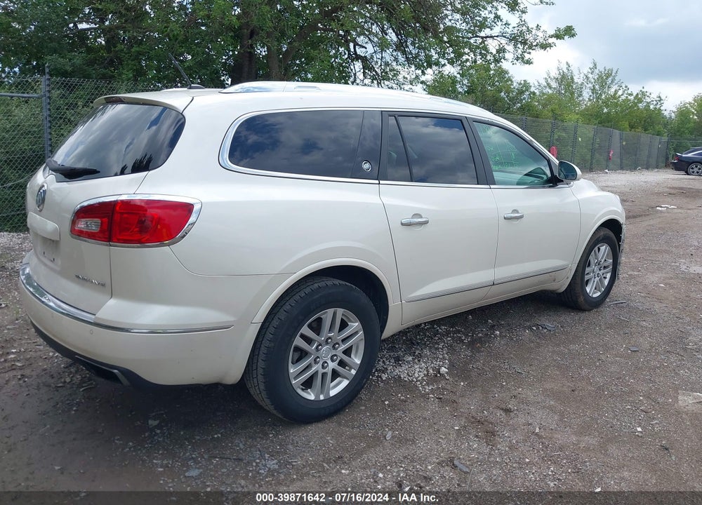 2015 BUICK ENCLAVE CONVENIENCE VIN: 5GAKRAKD0FJ122351