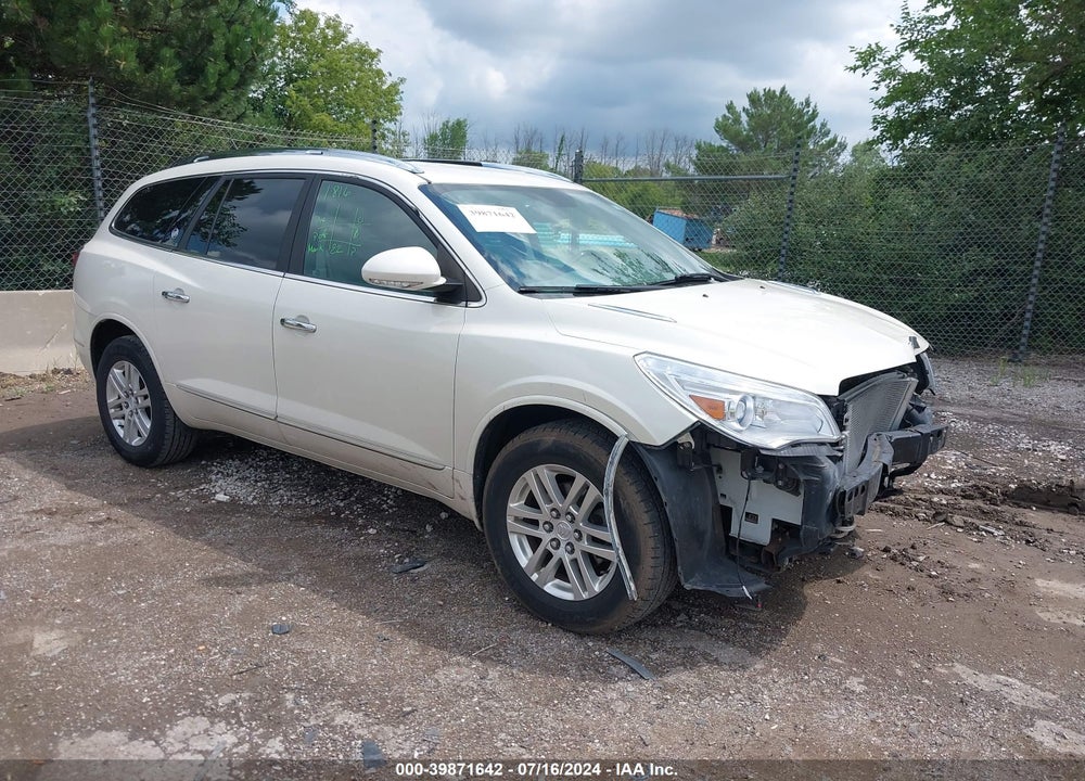 2015 BUICK ENCLAVE CONVENIENCE VIN: 5GAKRAKD0FJ122351