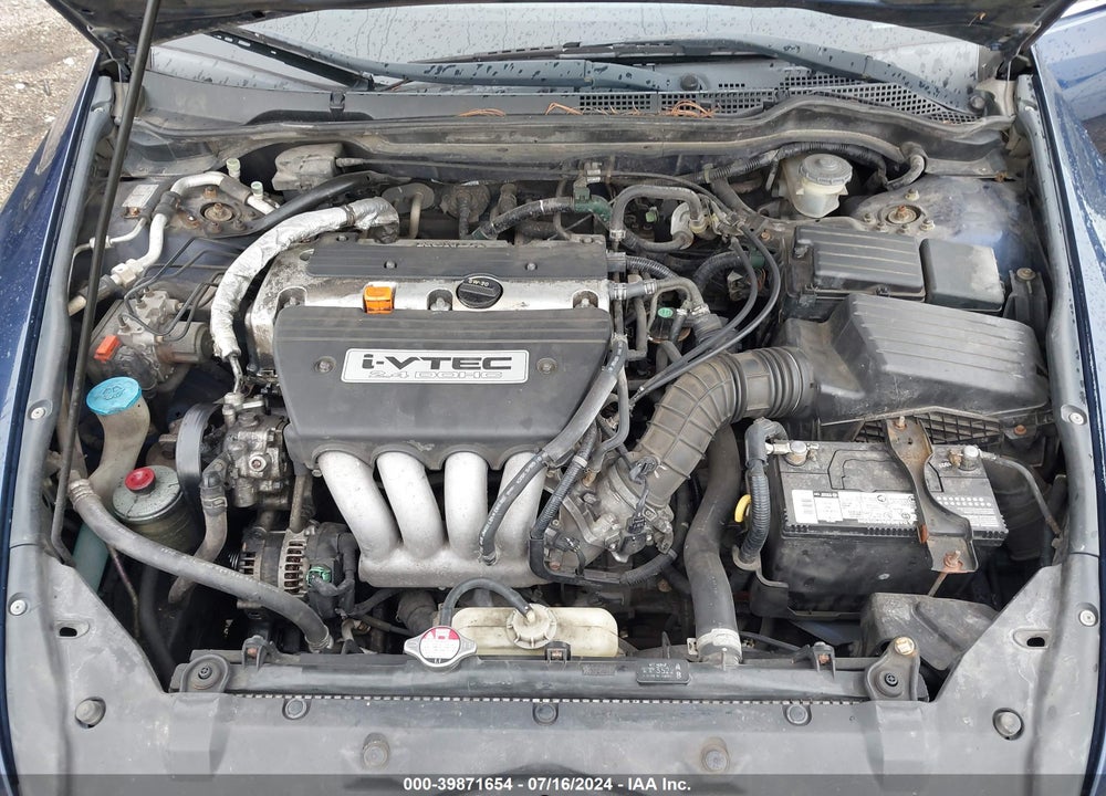 2003 HONDA ACCORD 2.4 EX VIN: JHMCM56613C041572
