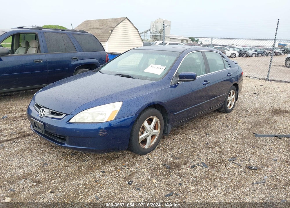 2003 HONDA ACCORD 2.4 EX VIN: JHMCM56613C041572