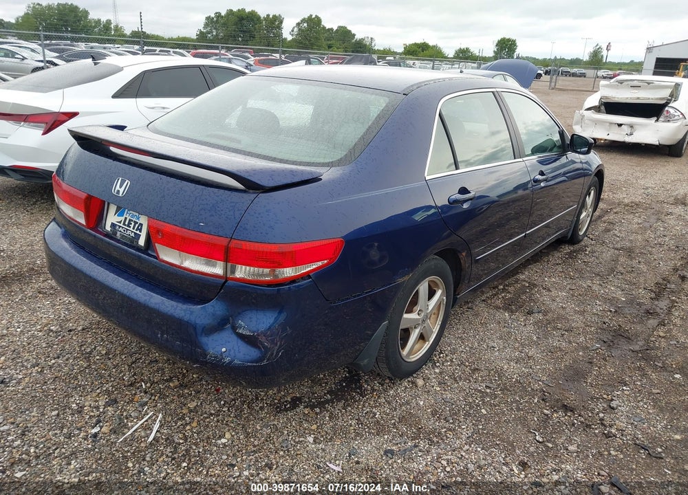 2003 HONDA ACCORD 2.4 EX VIN: JHMCM56613C041572