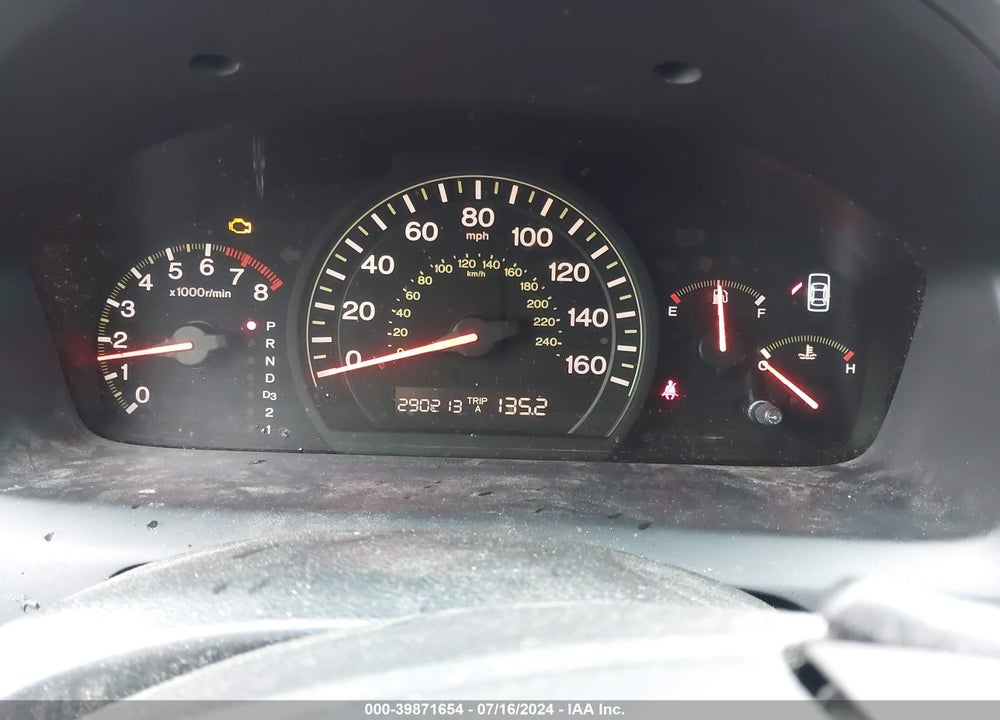 2003 HONDA ACCORD 2.4 EX VIN: JHMCM56613C041572