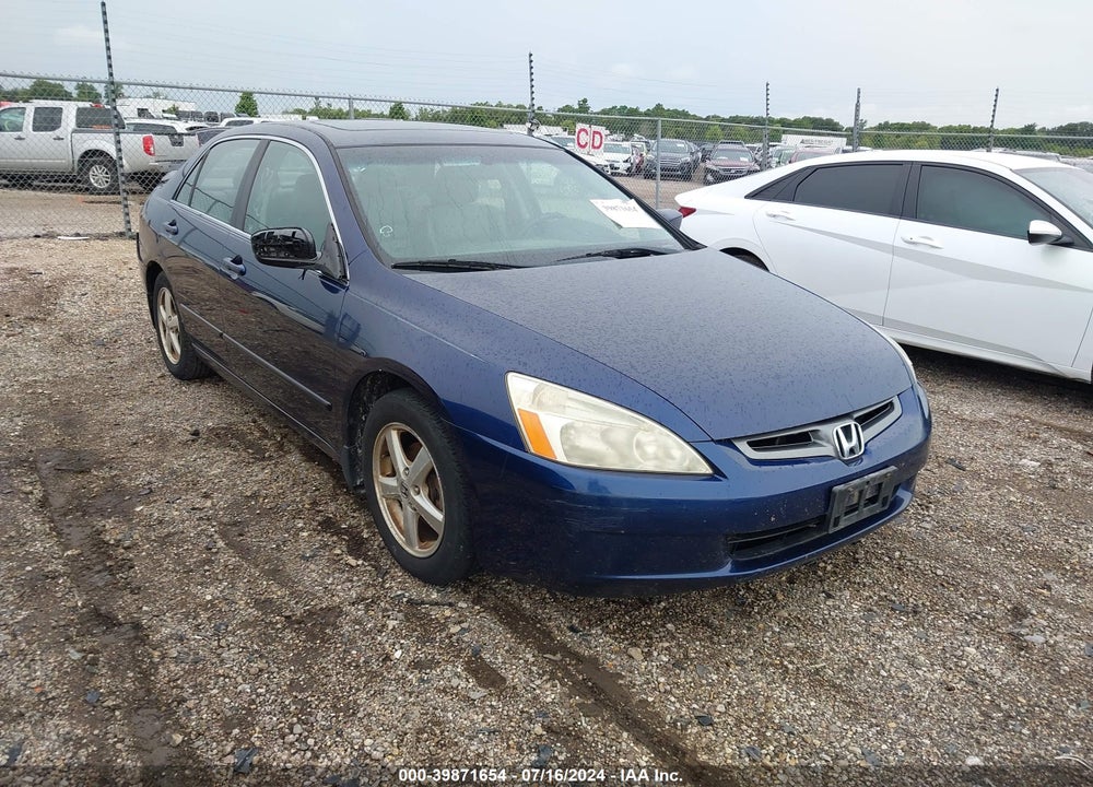 2003 HONDA ACCORD 2.4 EX VIN: JHMCM56613C041572