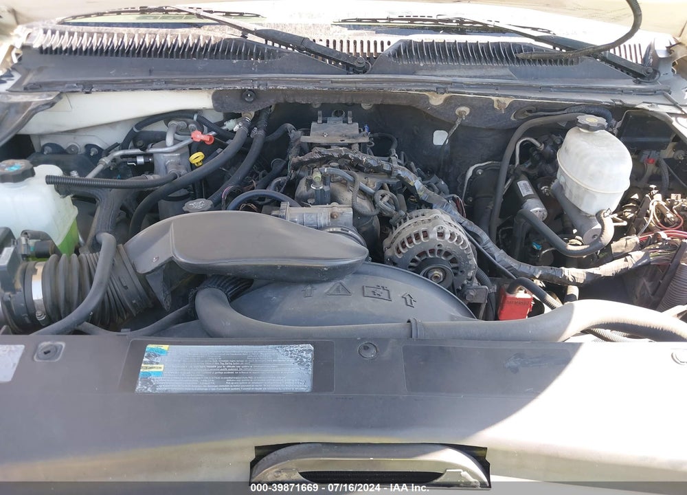 2004 CADILLAC ESCALADE STANDARD VIN: 1GYEC63T24R178722