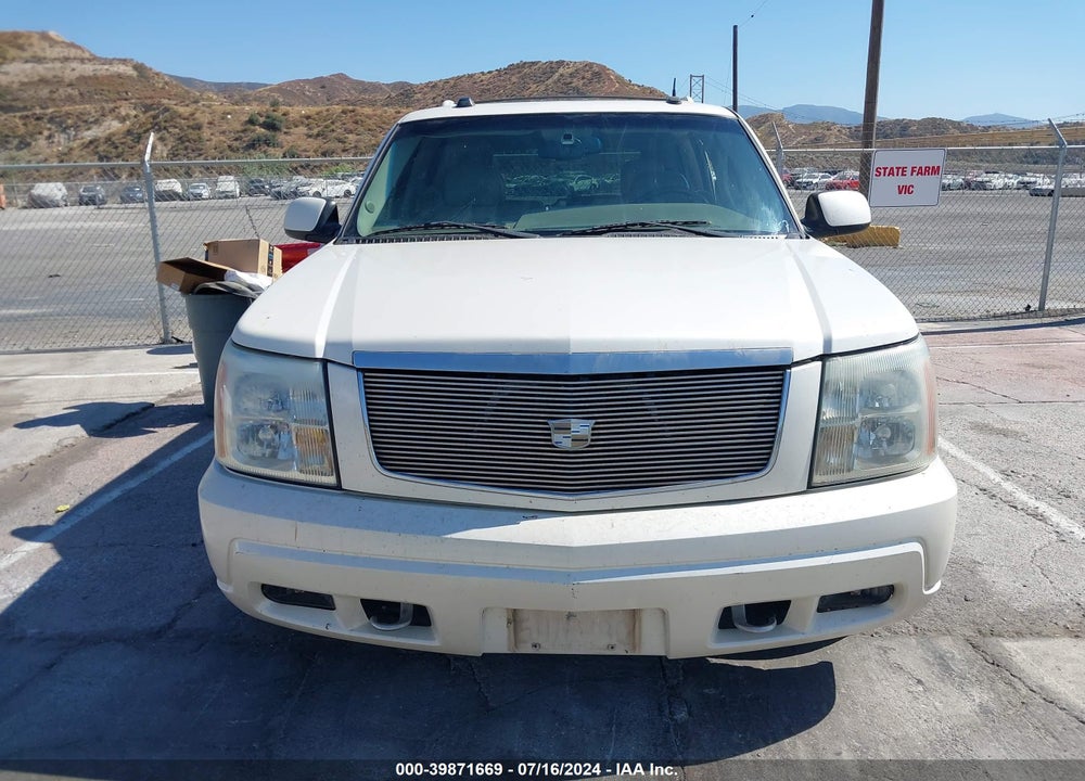 2004 CADILLAC ESCALADE STANDARD VIN: 1GYEC63T24R178722