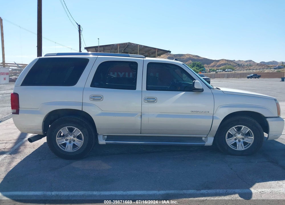 2004 CADILLAC ESCALADE STANDARD VIN: 1GYEC63T24R178722