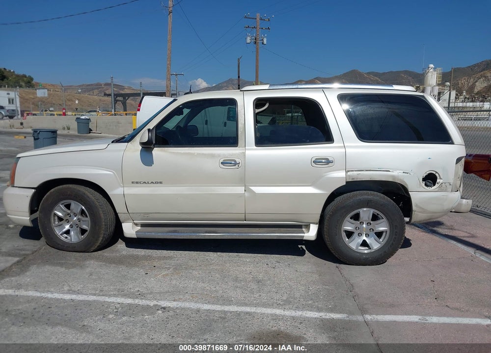 2004 CADILLAC ESCALADE STANDARD VIN: 1GYEC63T24R178722