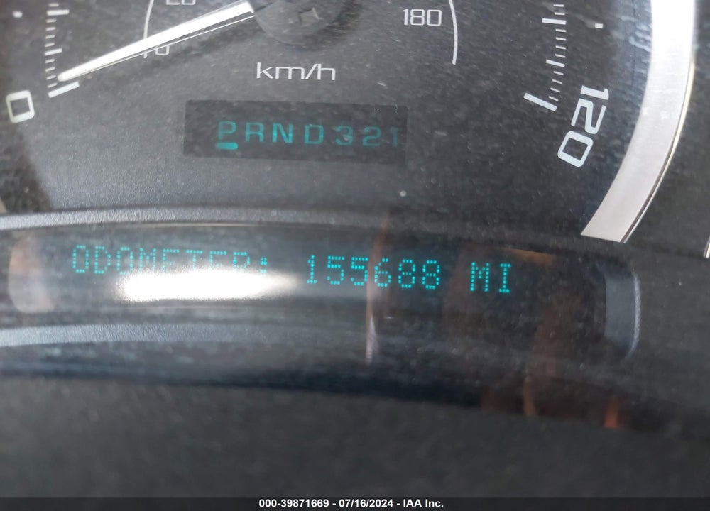 2004 CADILLAC ESCALADE STANDARD VIN: 1GYEC63T24R178722