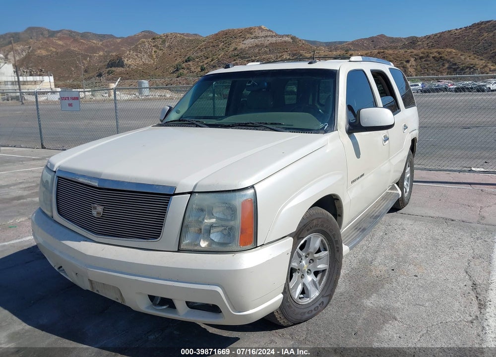 2004 CADILLAC ESCALADE STANDARD VIN: 1GYEC63T24R178722