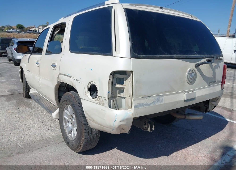 2004 CADILLAC ESCALADE STANDARD VIN: 1GYEC63T24R178722