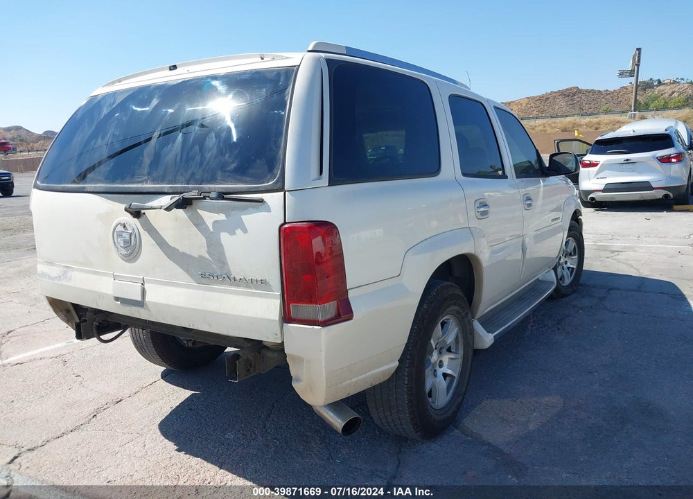 2004 CADILLAC ESCALADE STANDARD VIN: 1GYEC63T24R178722