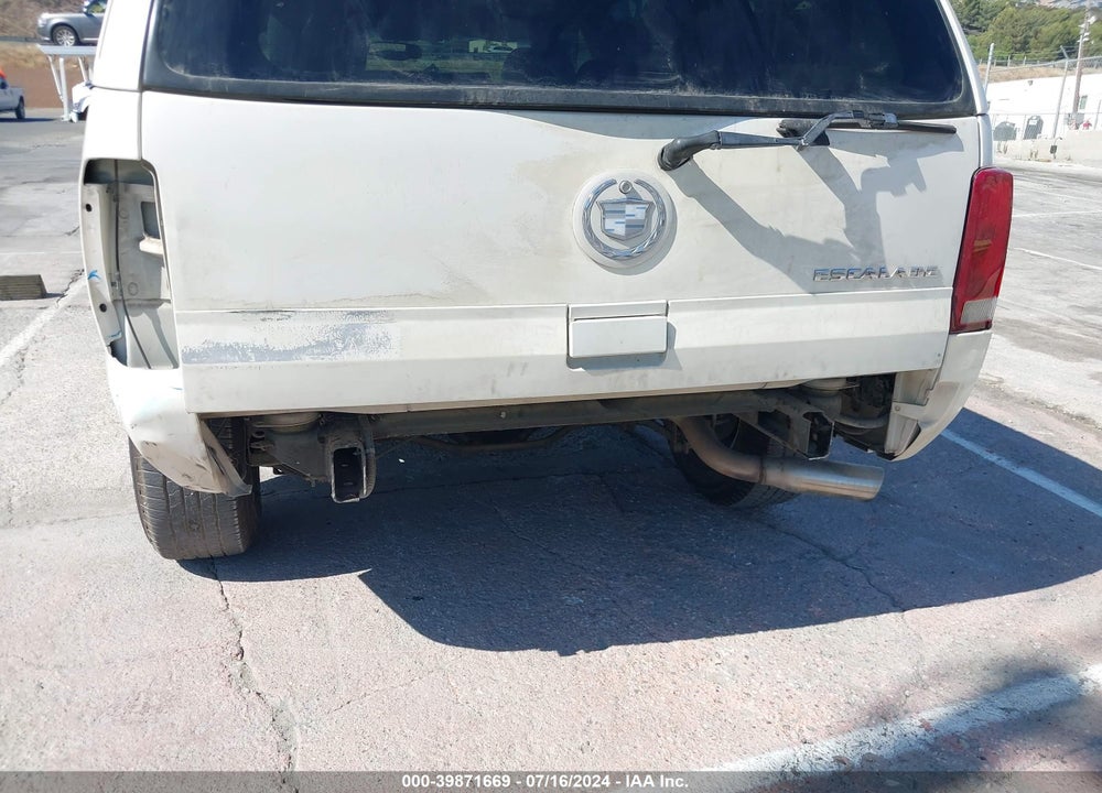 2004 CADILLAC ESCALADE STANDARD VIN: 1GYEC63T24R178722