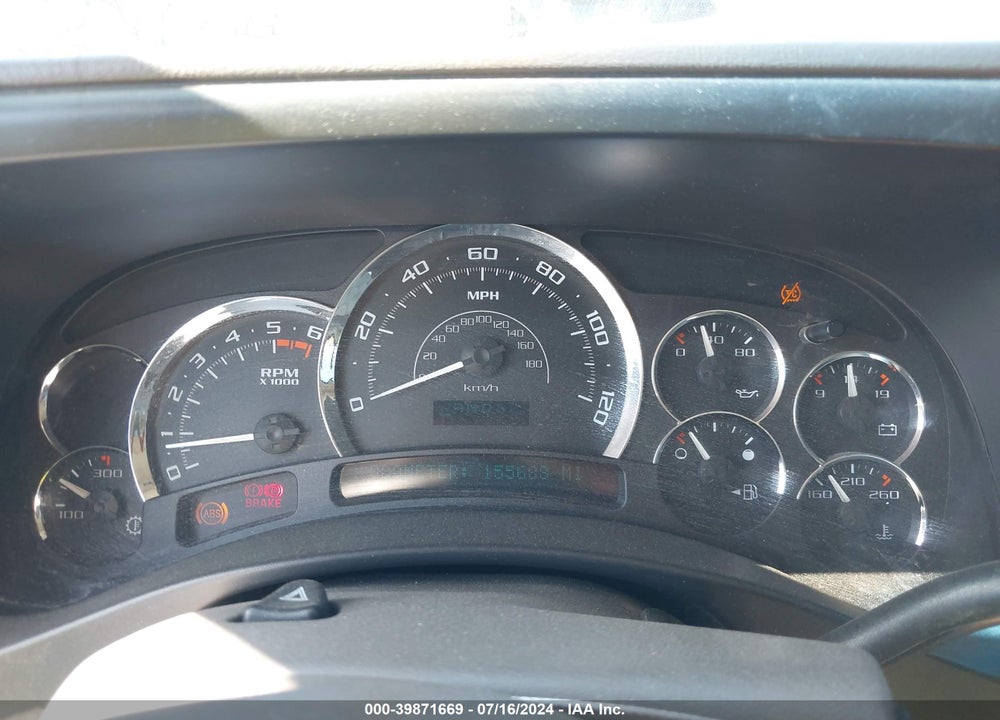 2004 CADILLAC ESCALADE STANDARD VIN: 1GYEC63T24R178722