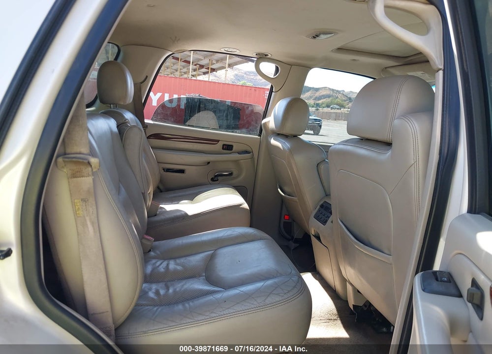 2004 CADILLAC ESCALADE STANDARD VIN: 1GYEC63T24R178722
