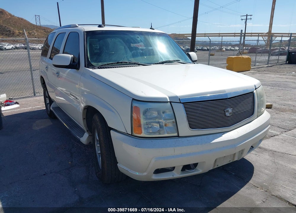 2004 CADILLAC ESCALADE STANDARD VIN: 1GYEC63T24R178722