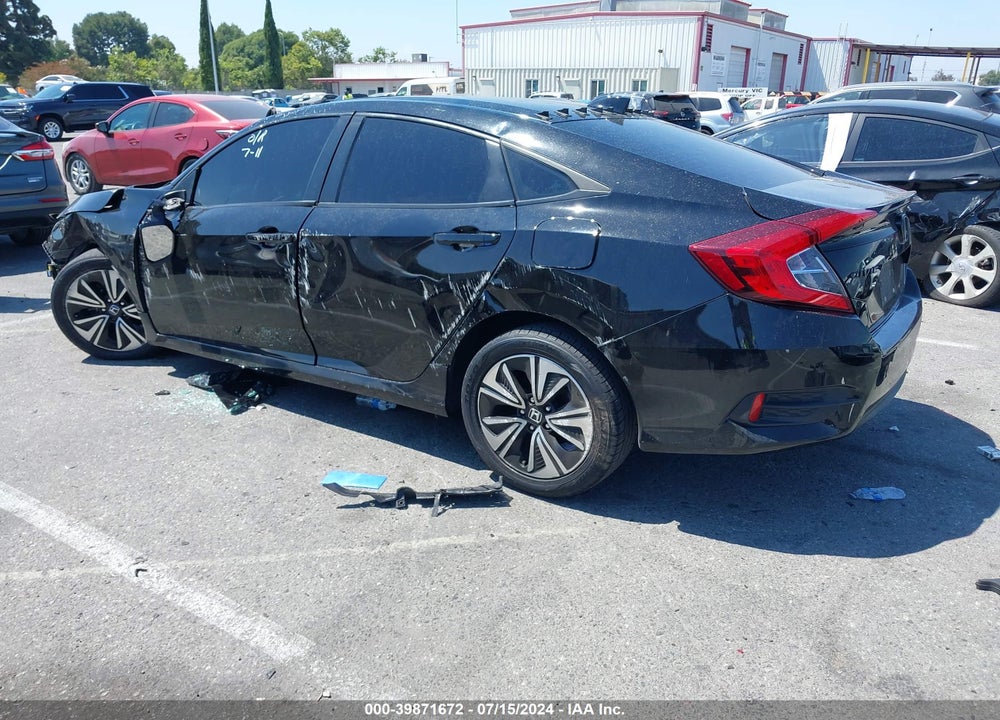 2017 HONDA CIVIC EX-T VIN: 2HGFC1F38HH636215