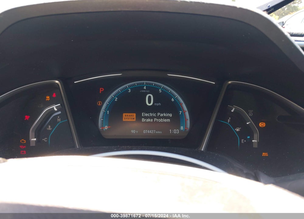 2017 HONDA CIVIC EX-T VIN: 2HGFC1F38HH636215