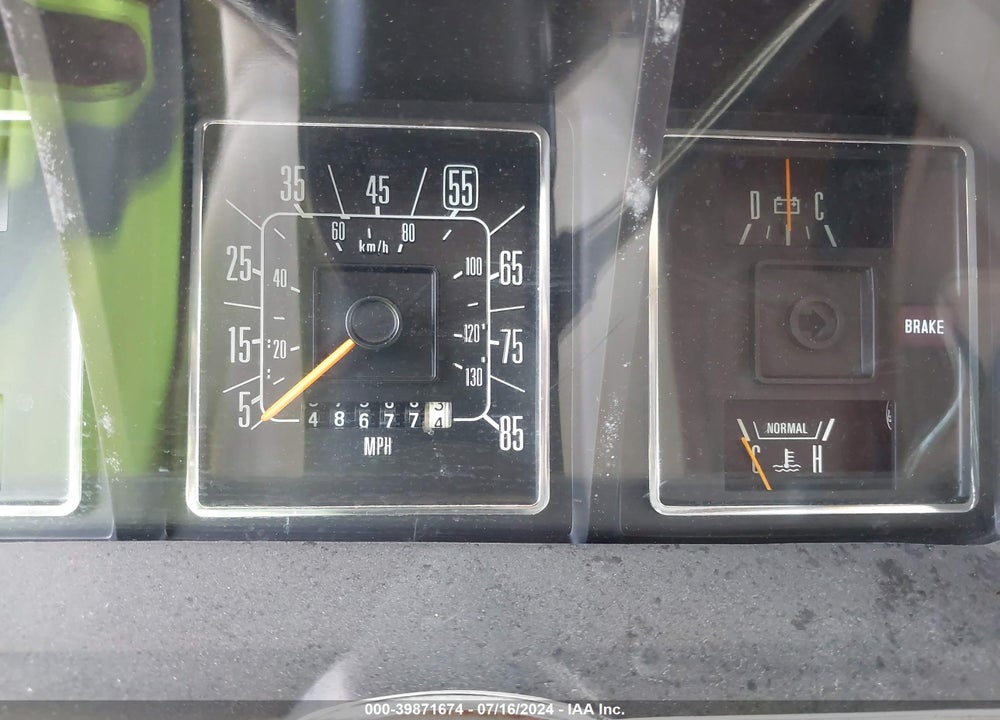 1987 FORD ECONOLINE E350 CUTAWAY VAN VIN: 1FDKE30L1HHC21461