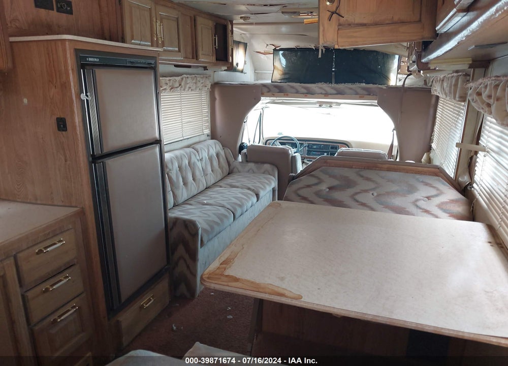 1987 FORD ECONOLINE E350 CUTAWAY VAN VIN: 1FDKE30L1HHC21461