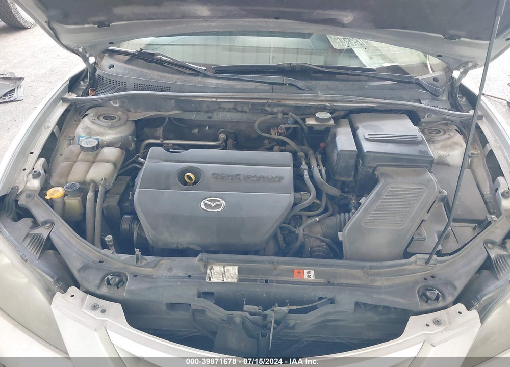 2007 MAZDA 3 S SPORT VIN: JM1BK323071753141