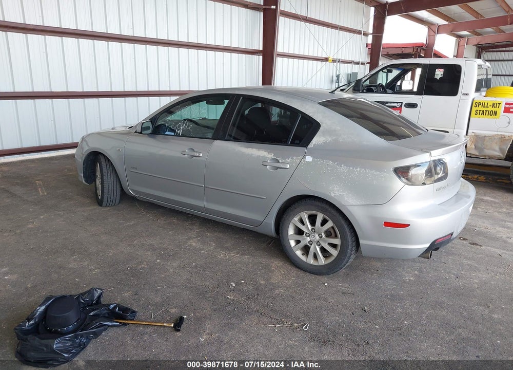 2007 MAZDA 3 S SPORT VIN: JM1BK323071753141