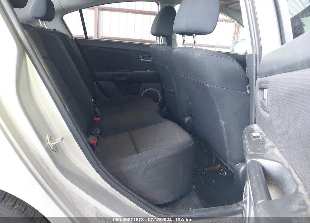2007 MAZDA 3 S SPORT VIN: JM1BK323071753141