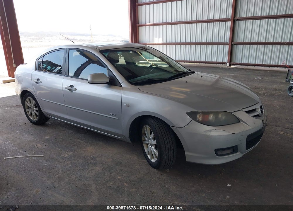 2007 MAZDA 3 S SPORT VIN: JM1BK323071753141