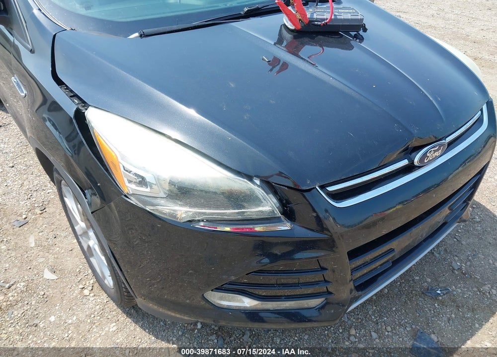 2014 FORD ESCAPE TITANIUM VIN: 1FMCU0J94EUE10052