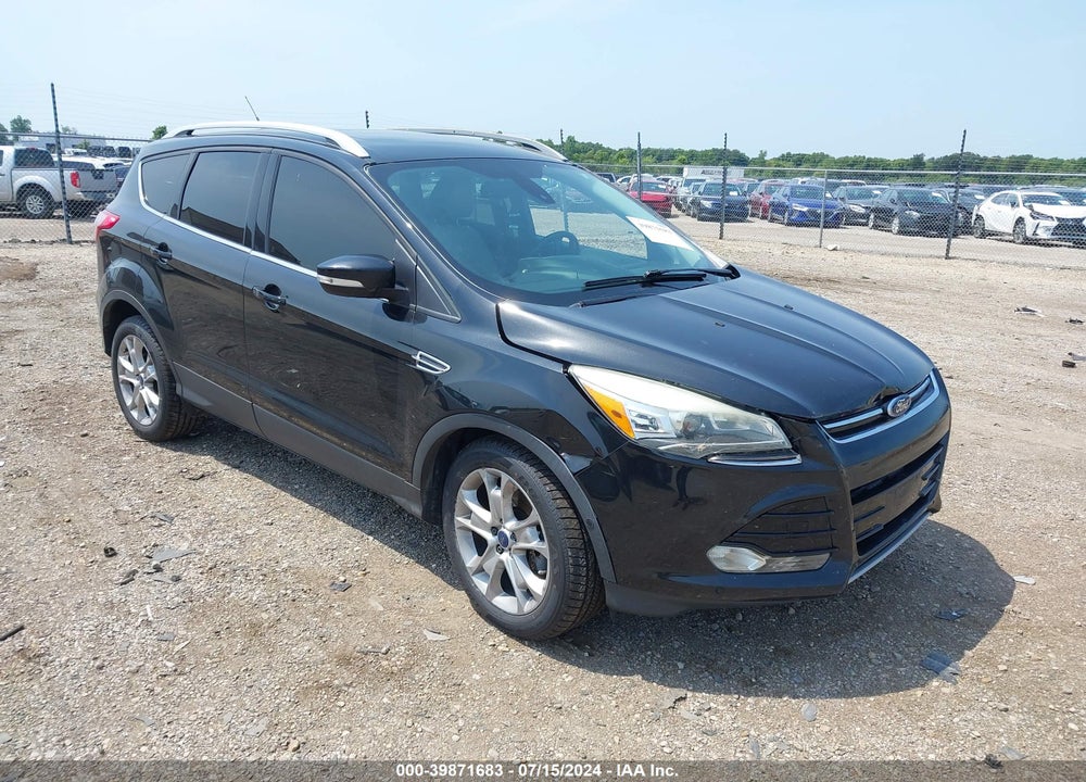2014 FORD ESCAPE TITANIUM VIN: 1FMCU0J94EUE10052