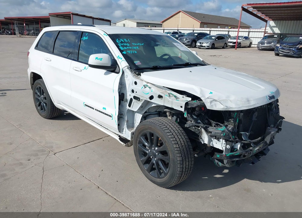 2017 JEEP GRAND CHEROKEE ALTITUDE 4X4 VIN: 1C4RJFAG2HC904154