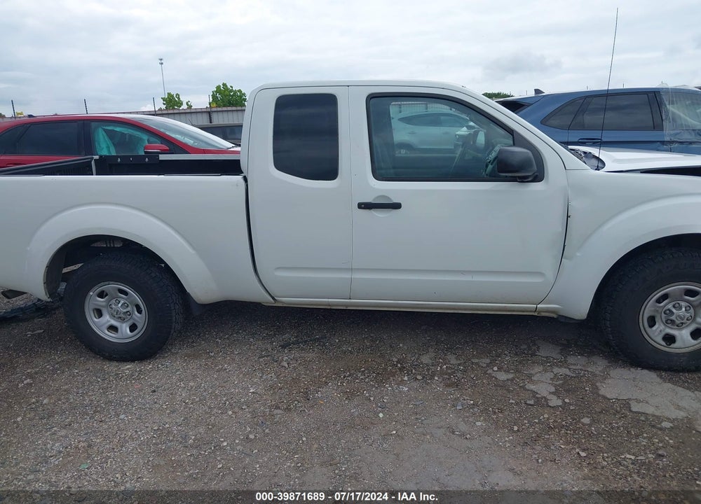 2016 NISSAN FRONTIER S VIN: 1N6BD0CT2GN787501