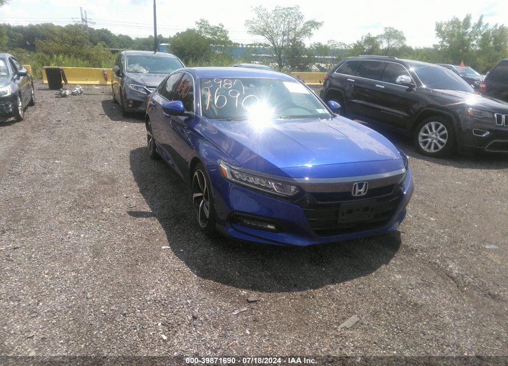 2020 HONDA ACCORD SPORT VIN: 1HGCV1F31LA124025