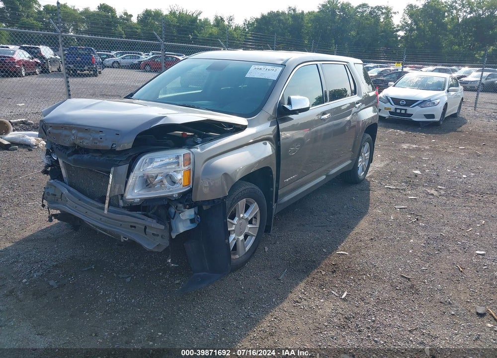 2012 GMC TERRAIN SLE-1 VIN: 2GKFLREK5C6235560