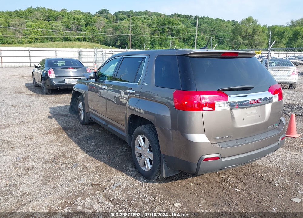 2012 GMC TERRAIN SLE-1 VIN: 2GKFLREK5C6235560