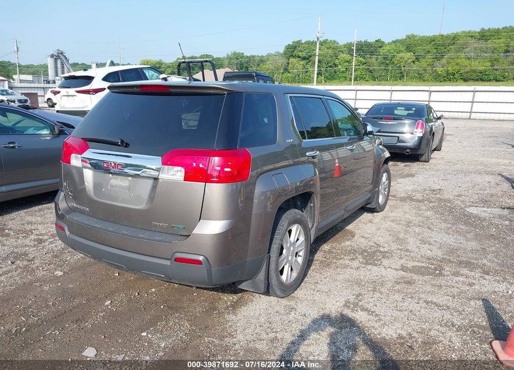 2012 GMC TERRAIN SLE-1 VIN: 2GKFLREK5C6235560