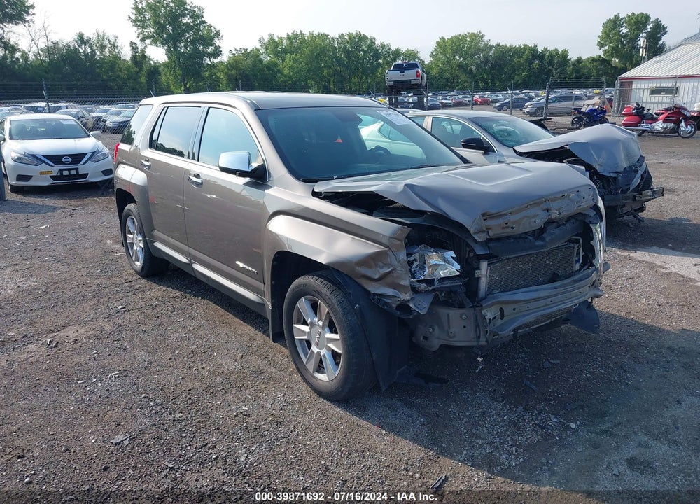 2012 GMC TERRAIN SLE-1 VIN: 2GKFLREK5C6235560
