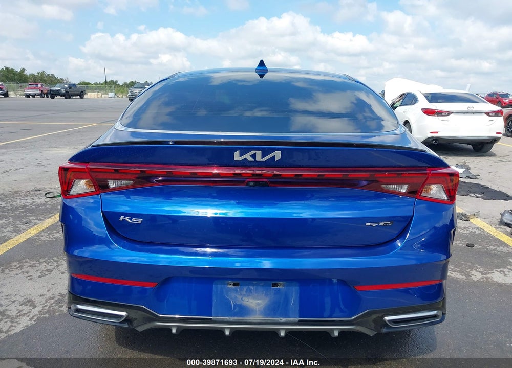 2022 KIA K5 GT LINE VIN: 5XXG64J24NG094670