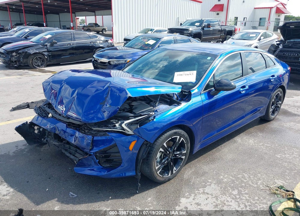 2022 KIA K5 GT LINE VIN: 5XXG64J24NG094670