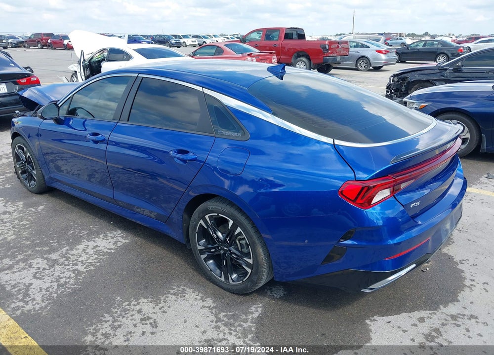 2022 KIA K5 GT LINE VIN: 5XXG64J24NG094670