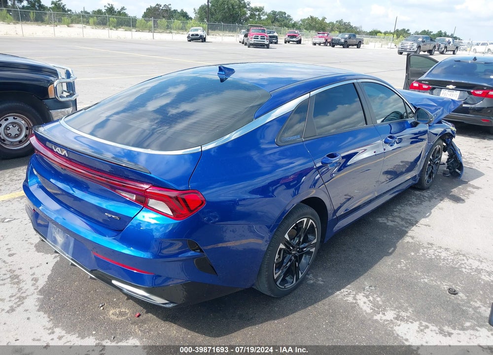 2022 KIA K5 GT LINE VIN: 5XXG64J24NG094670