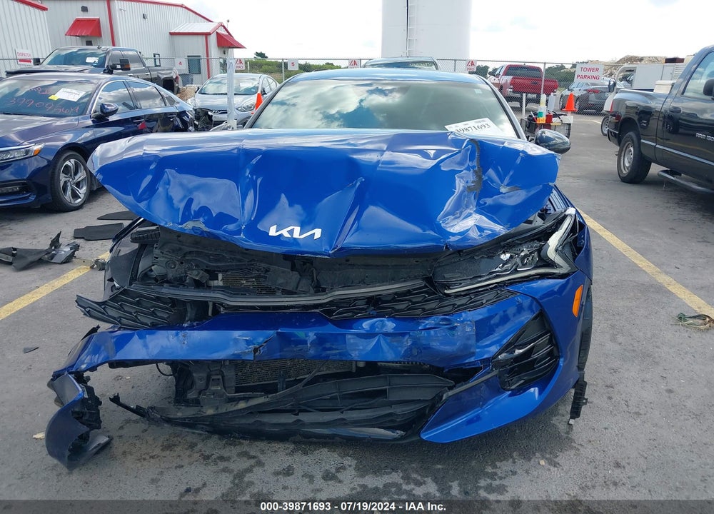2022 KIA K5 GT LINE VIN: 5XXG64J24NG094670