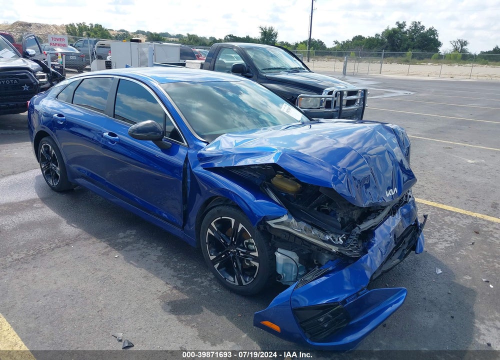 2022 KIA K5 GT LINE VIN: 5XXG64J24NG094670